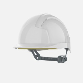 Casco EVOLite® visera media sin ventilación con ajuste deslizable Blanco