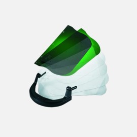 Visera verde para casco Centurión S593