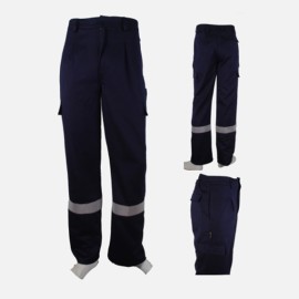 Pantalón técnico Xispal RS 825 con 1  banda camal y bolsillos laterales
