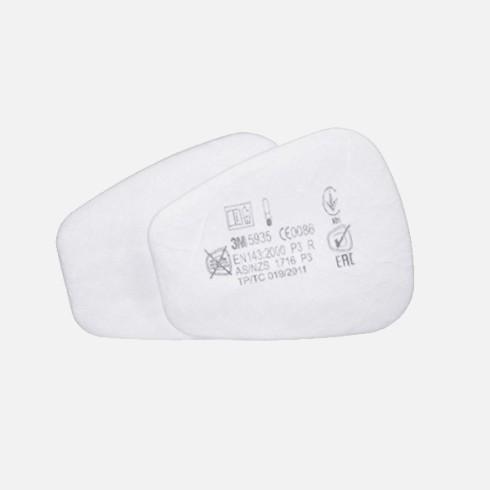 Filtro de partículas 5935 para P3 de 3M™ Filtro de partículas 5935 para P3 de 3M™