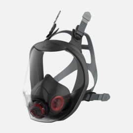 Máscara completa Force®10 de doble cartucho con válvula Typhoon™ - Talla Mediana