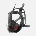 Máscara completa Force®10 de doble cartucho con válvula Typhoon™ - Talla Mediana