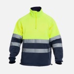 Sudadera Alta Visibilidad Chill HV de Tomas Bodero