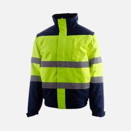 Cazadora Bomber Alta Visibilidad Jungle HV de Tomas Bodero