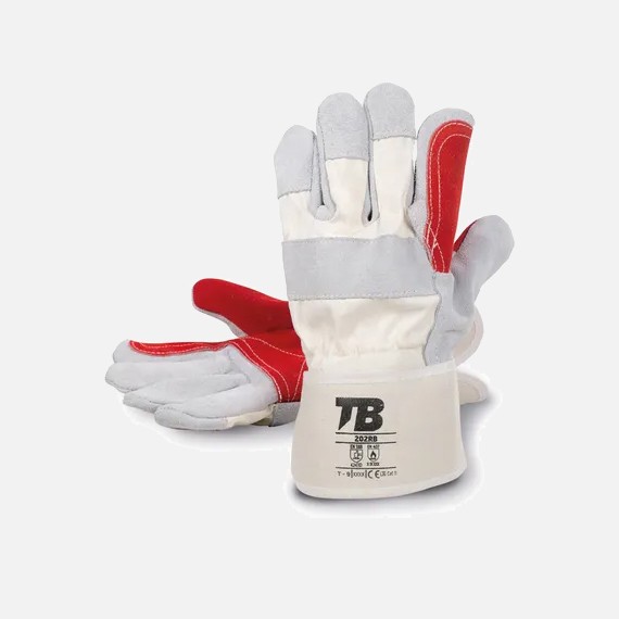 Guante de Piel 202RB con Refuerzo Mecánico y Térmico de Tomás Bodero