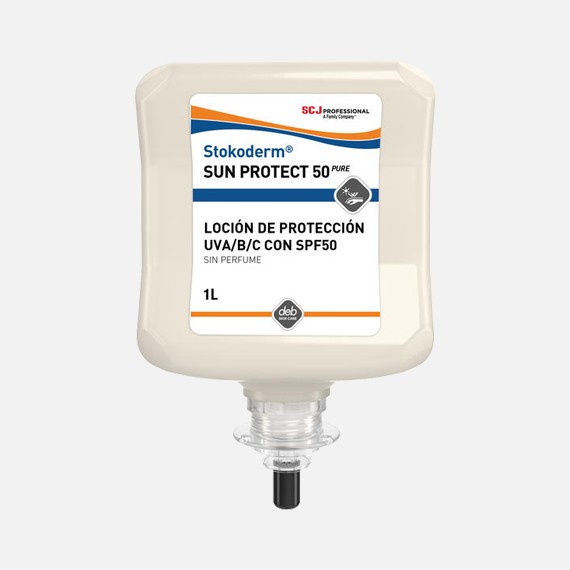 Stokoderm® Sun Protect Crema de protección UV para la piel con FPS 50 de uso profesional 1LITRO