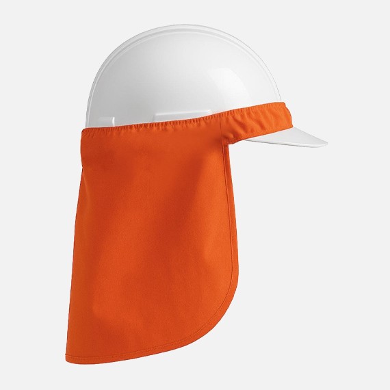 Cubrenucas para casco ajustable a la cabeza