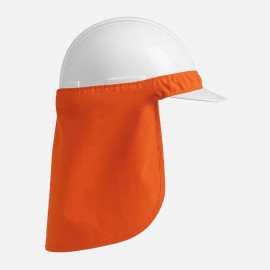 Cubrenucas para casco ajustable a la cabeza
