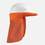 Cubrenucas para casco ajustable a la cabeza