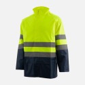 Cazadora de Lluvia Combinada de Alta Visibilidad Country Jacket HV