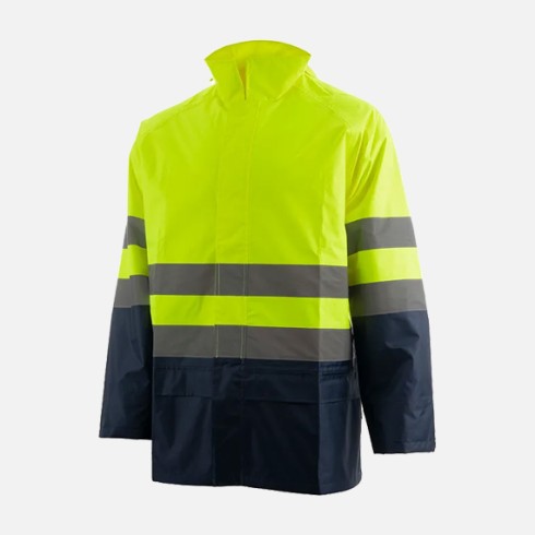 Cazadora de Lluvia Combinada de Alta Visibilidad Country Jacket HV
