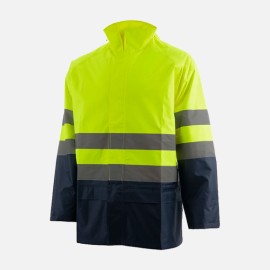 Cazadora de Lluvia Combinada de Alta Visibilidad Country Jacket HV