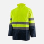 Cazadora de Lluvia Combinada de Alta Visibilidad Country Jacket HV