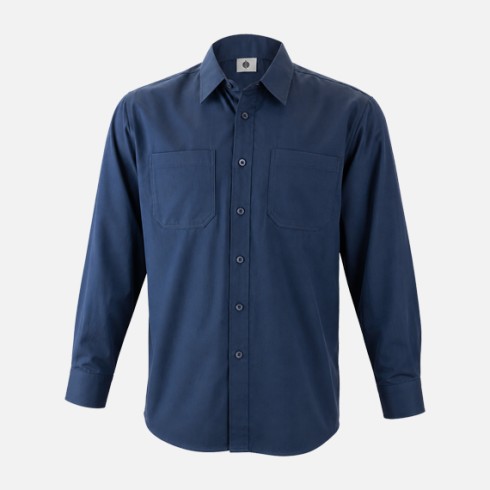 Camisa de Trabajo de manga larga con dos bolsillos Chintex 1022
