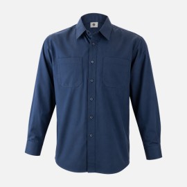 Camisa de Trabajo de manga larga con dos bolsillos Chintex 1022