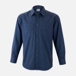Camisa de Trabajo de manga larga con dos bolsillos Chintex 1022