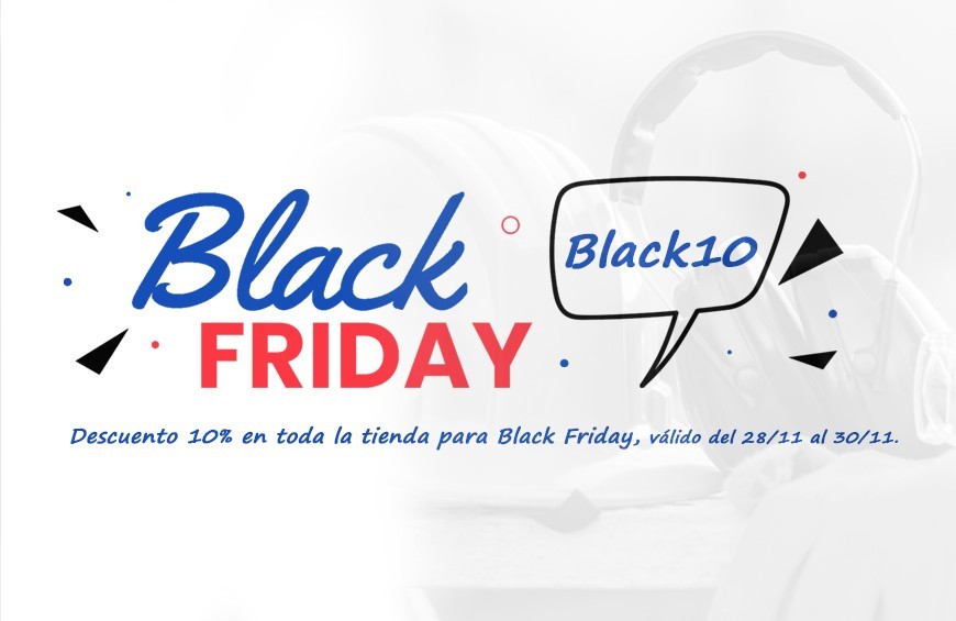 Black Friday 2025 en Teamwork Protección: ofertas en EPIs, ropa laboral y protección profesional