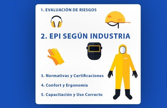 Cómo Elegir el Equipo de Protección Adecuado para Cada Industria