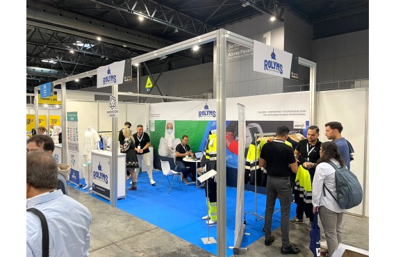 TeamWork Protección y  Rolyms Vallés en WorkSafe Barcelona