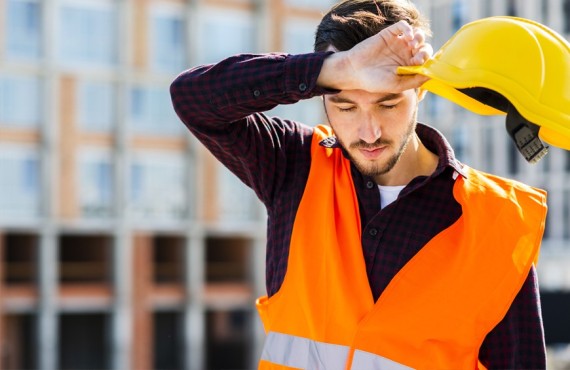 Consejos para trabajar bajo calor extremo